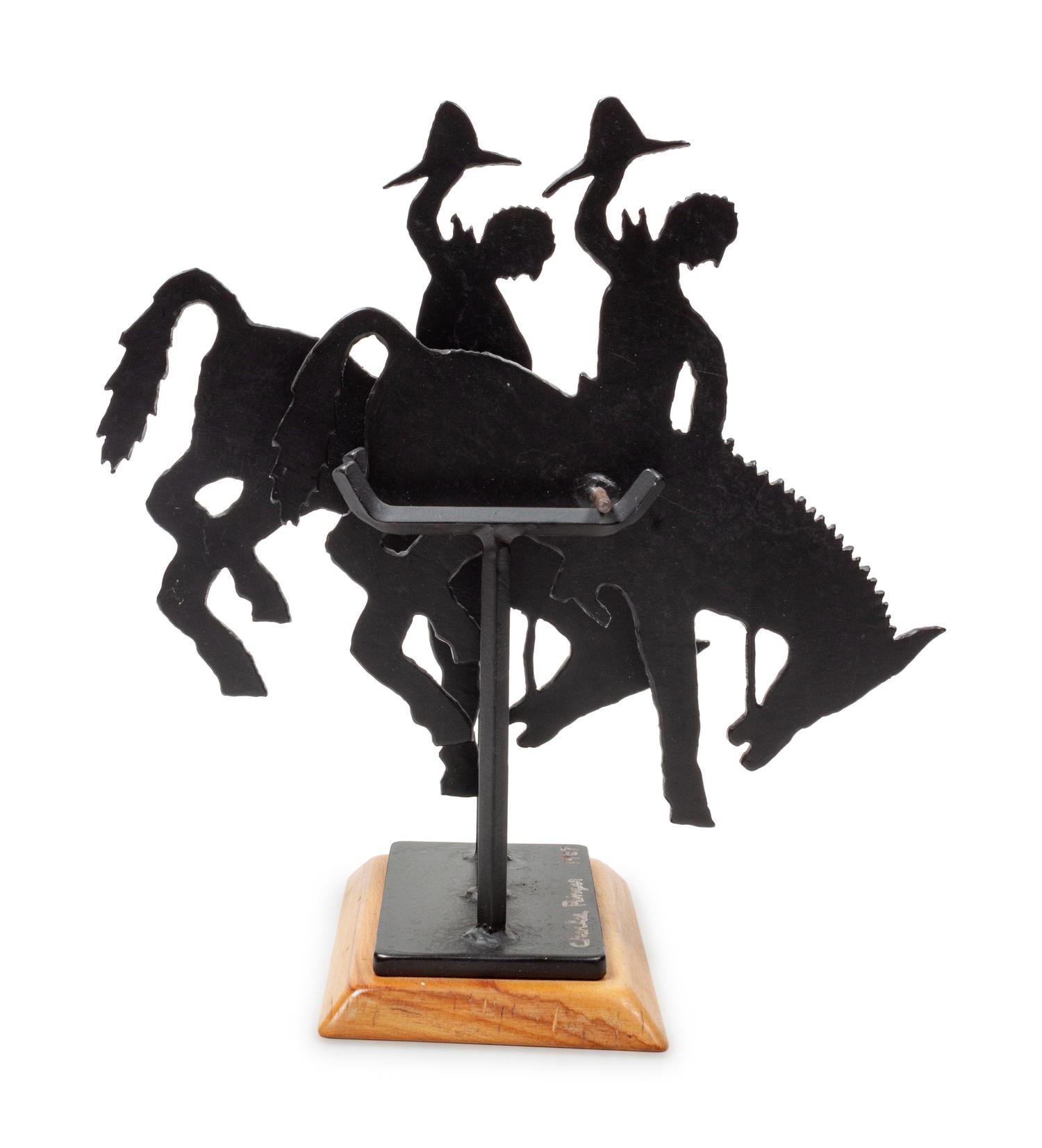 Bucking Horse Kinetic Sculpture