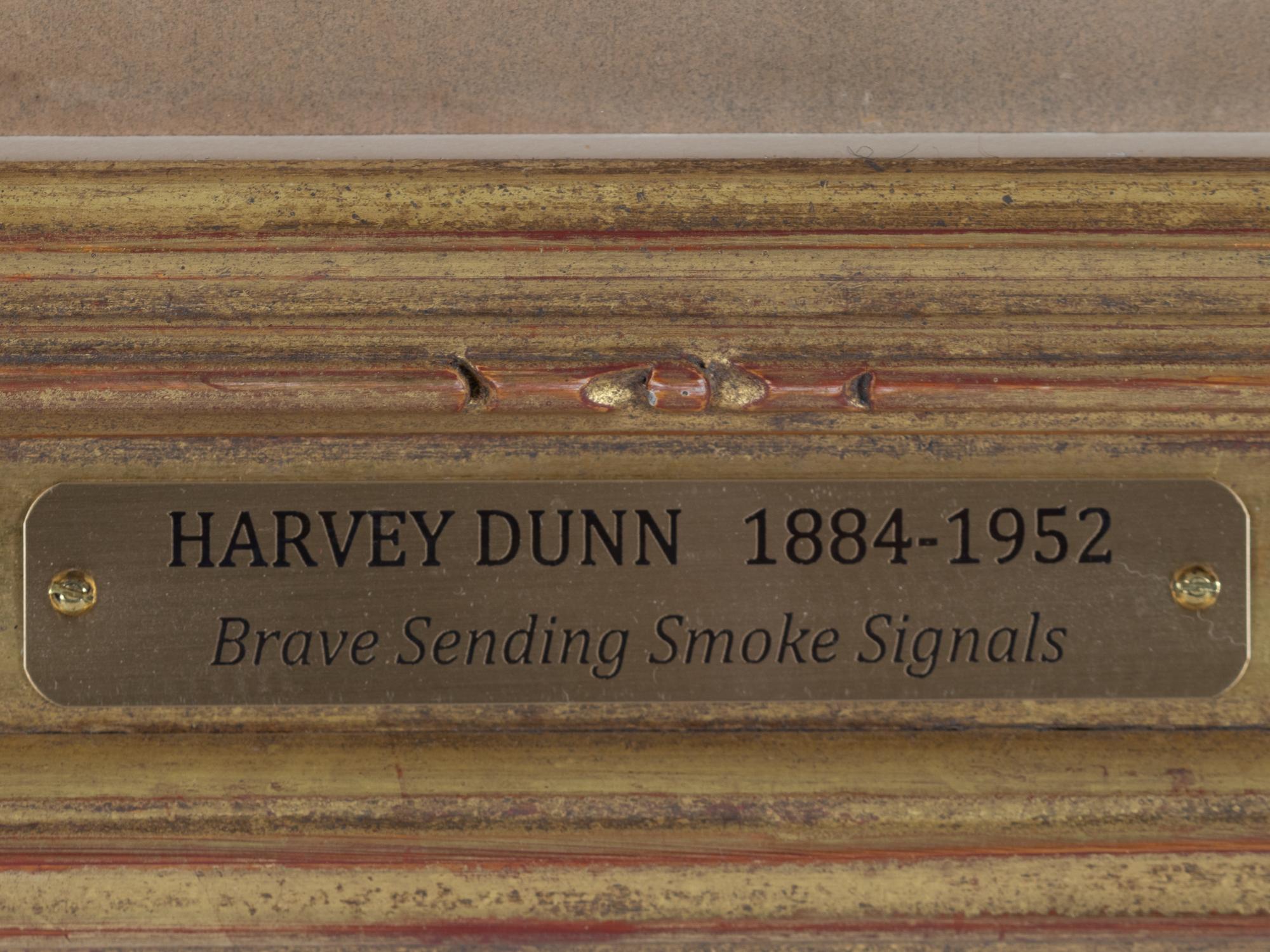 Brave Sending Smoke Signals