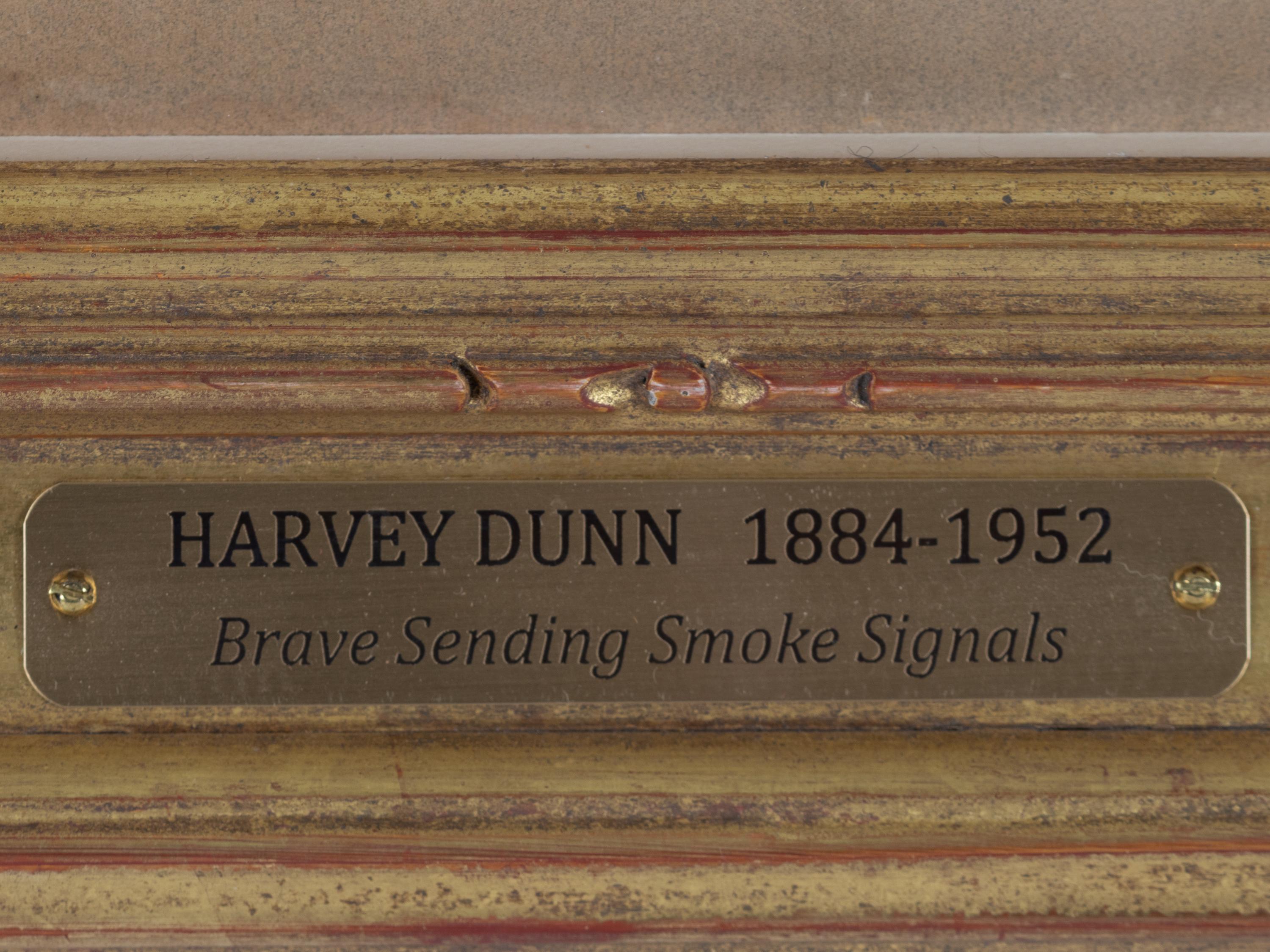 Brave Sending Smoke Signals