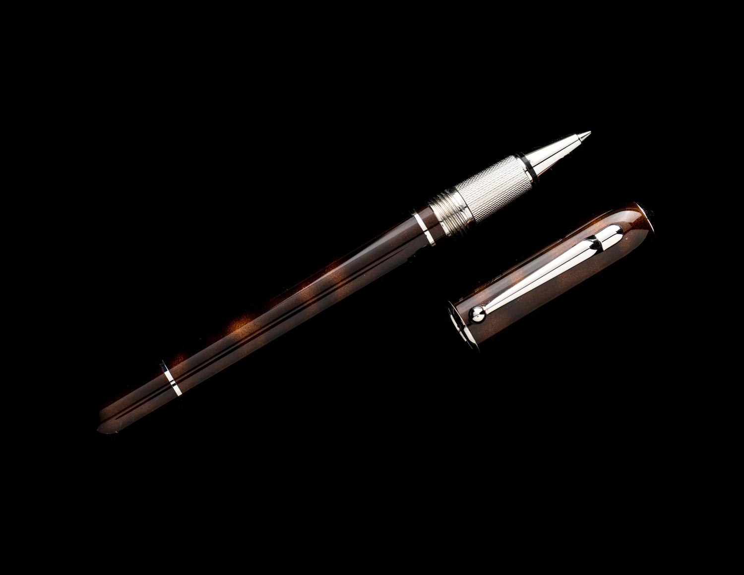 A Dunhill Ltd. Sidecar Ballpoint Pen