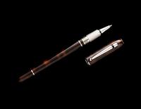 A Dunhill Ltd. Sidecar Ballpoint Pen