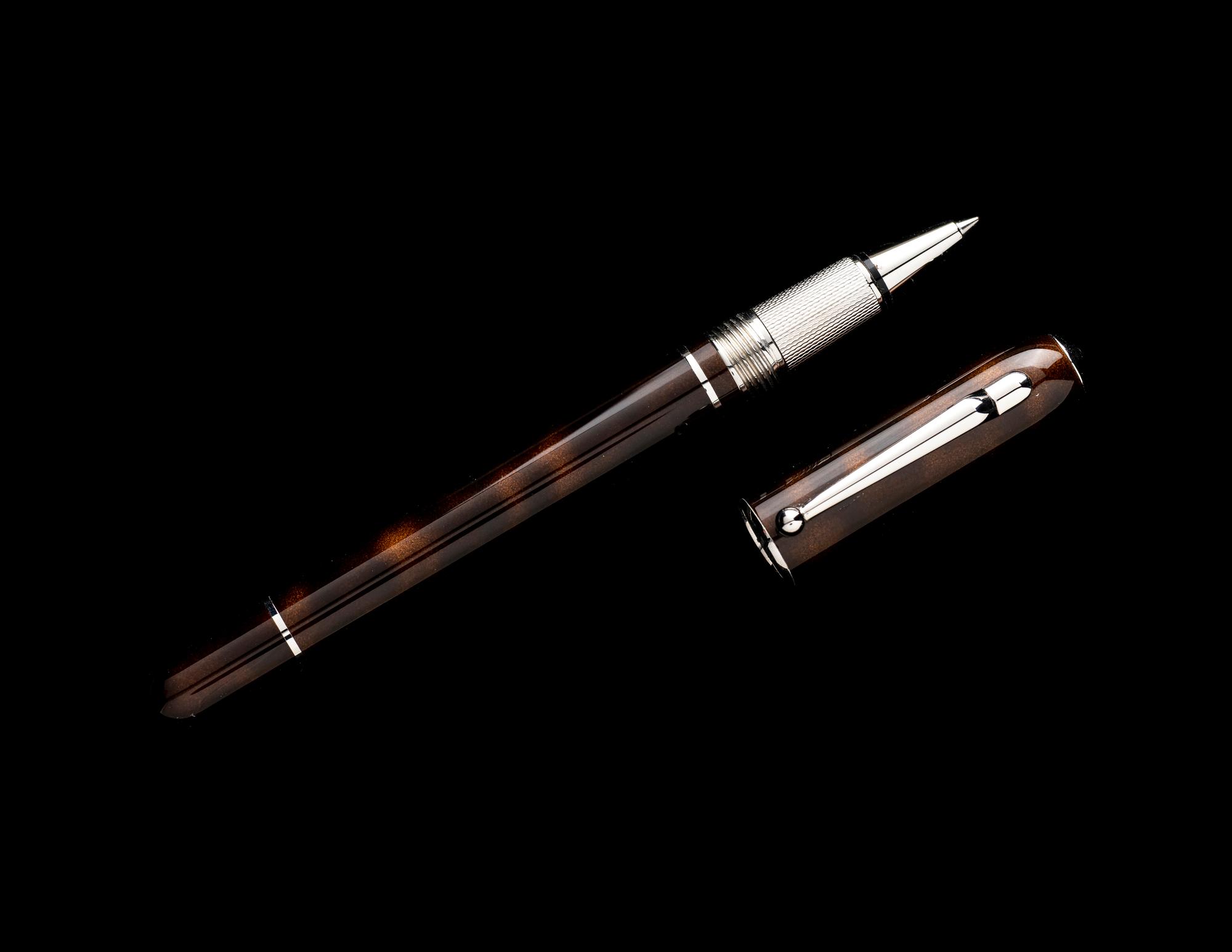 A Dunhill Ltd. Sidecar Ballpoint Pen