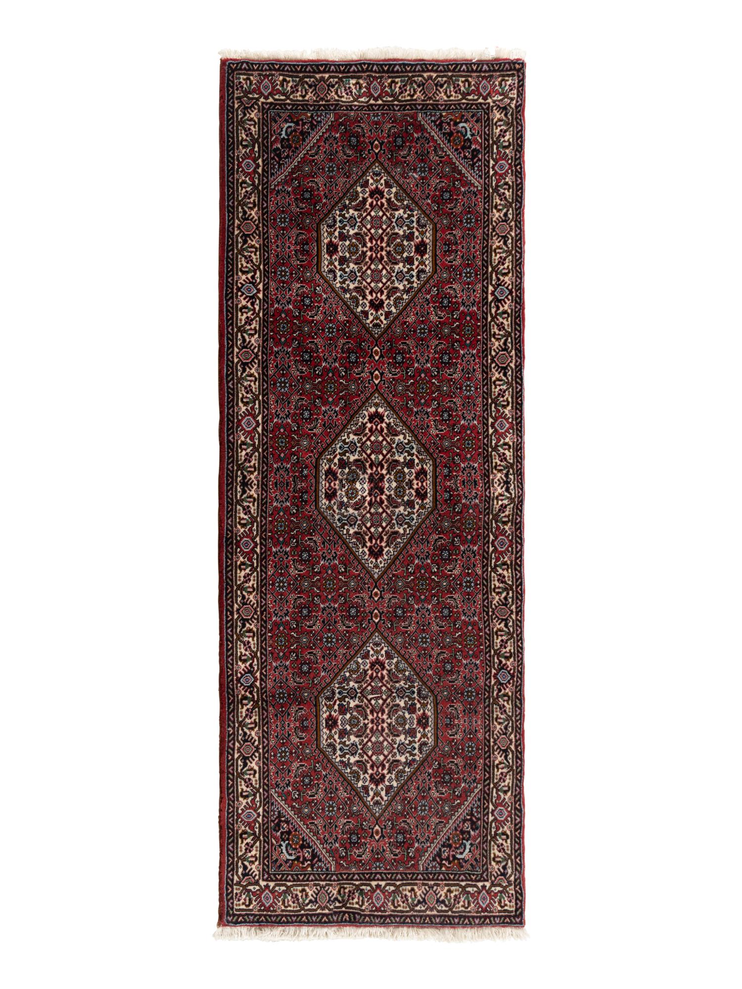 Three Bidjar Wool Runners