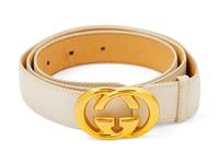 Gucci White Leather, 1980-2000