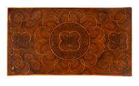 A William and Mary Oyster Walnut Chest of Drawers