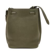 An Hermes Vert Veronese Togo 22cm So-Kelly Handbag, 9" x 11" x 4.5".