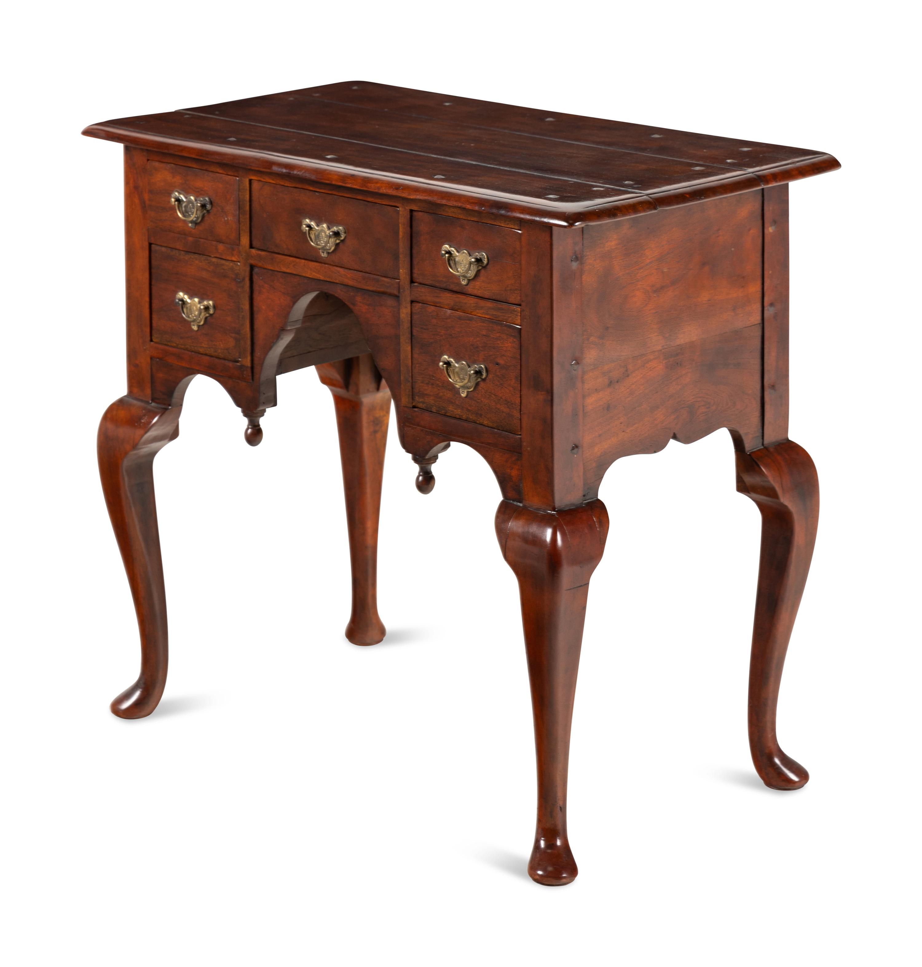 A Theodore Alexander Mahogany Dressing Table