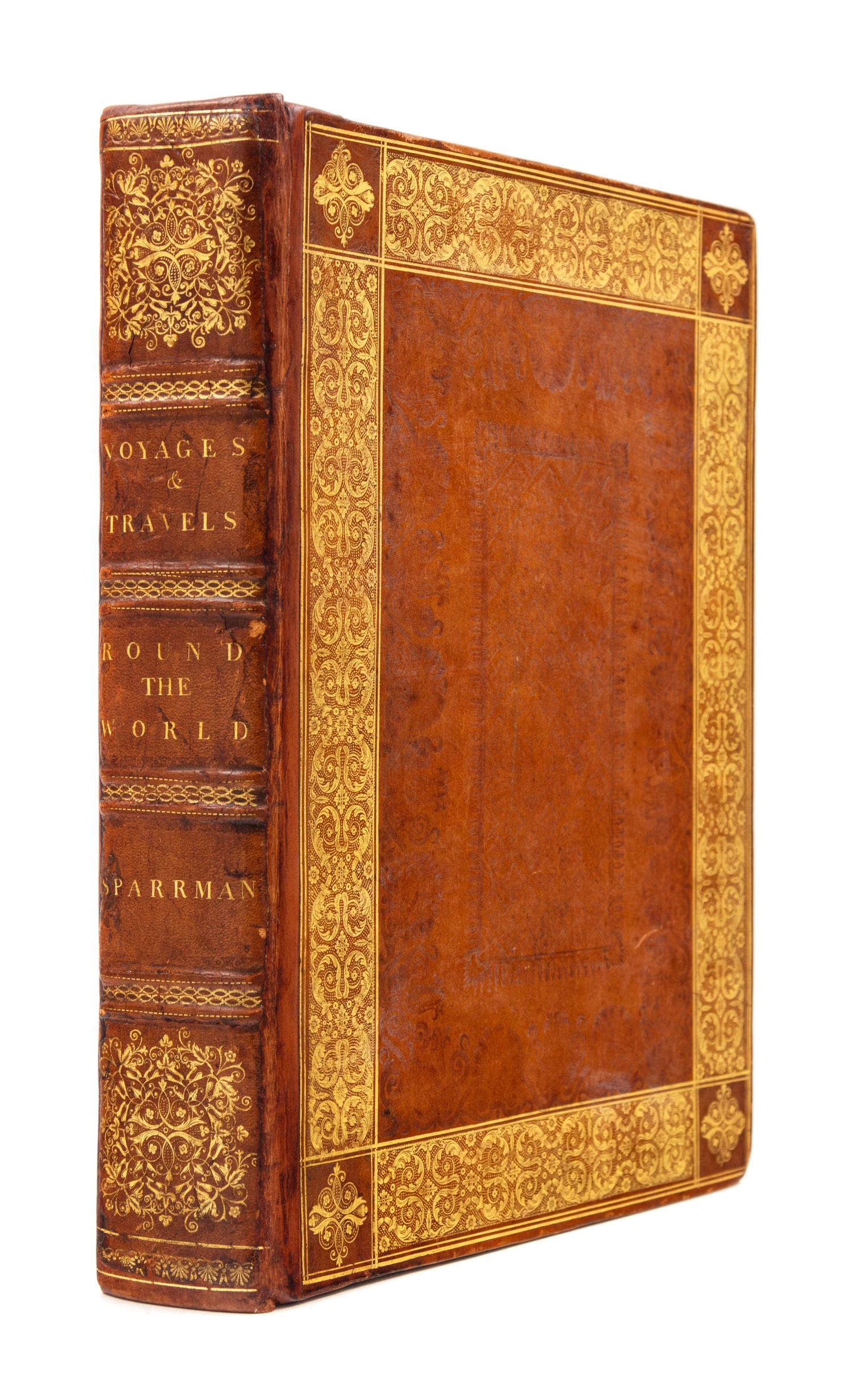 SPARRMAN, Anders (1748-1820). A Voyage to the Cape of Good Hope, towards the Antarctic Polar Circle. London, 1785. FIRST ED. IN ENGLISH