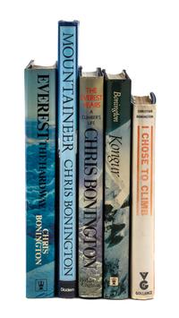 BONINGTON, Chris (b. 1934). A group of 12 works, including: