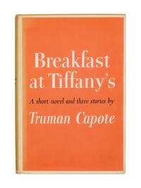 CAPOTE, Truman. Breakfast at Tiffany’s. New York: Random House, 1958.