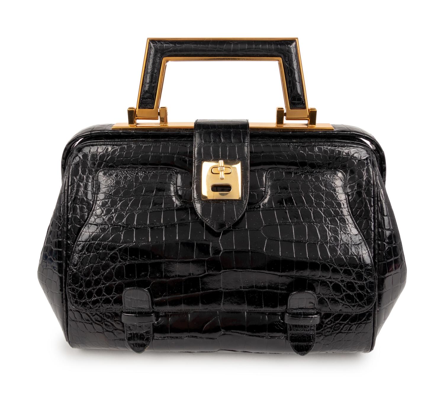 Three Judith Lieber Bags and One Belt, 1970-80s
