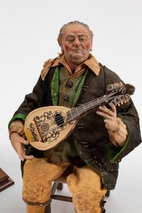 Three Neapolitan Market Figures — 19TH CENTURY