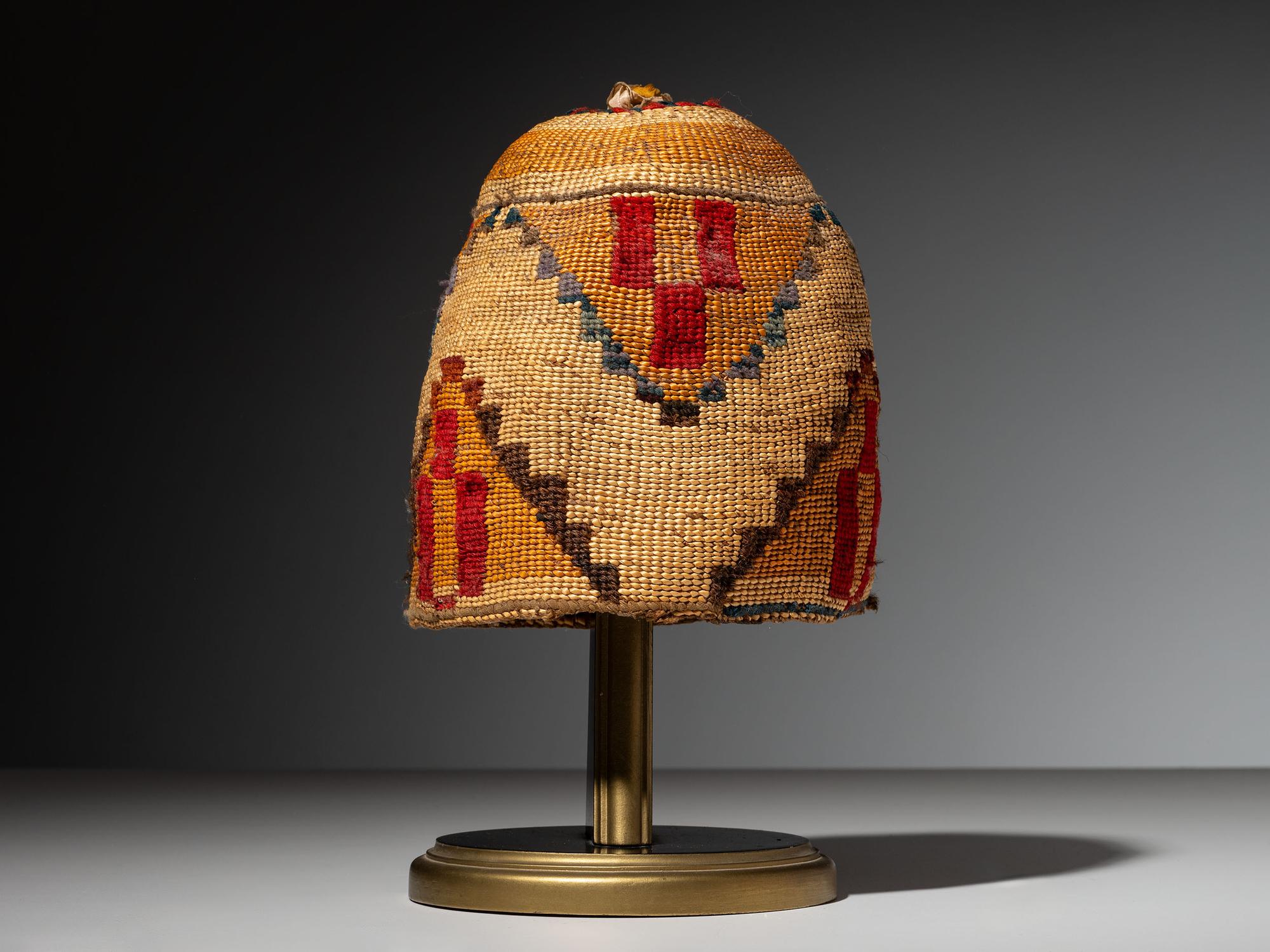 Nez Perce Corn Husk Hat