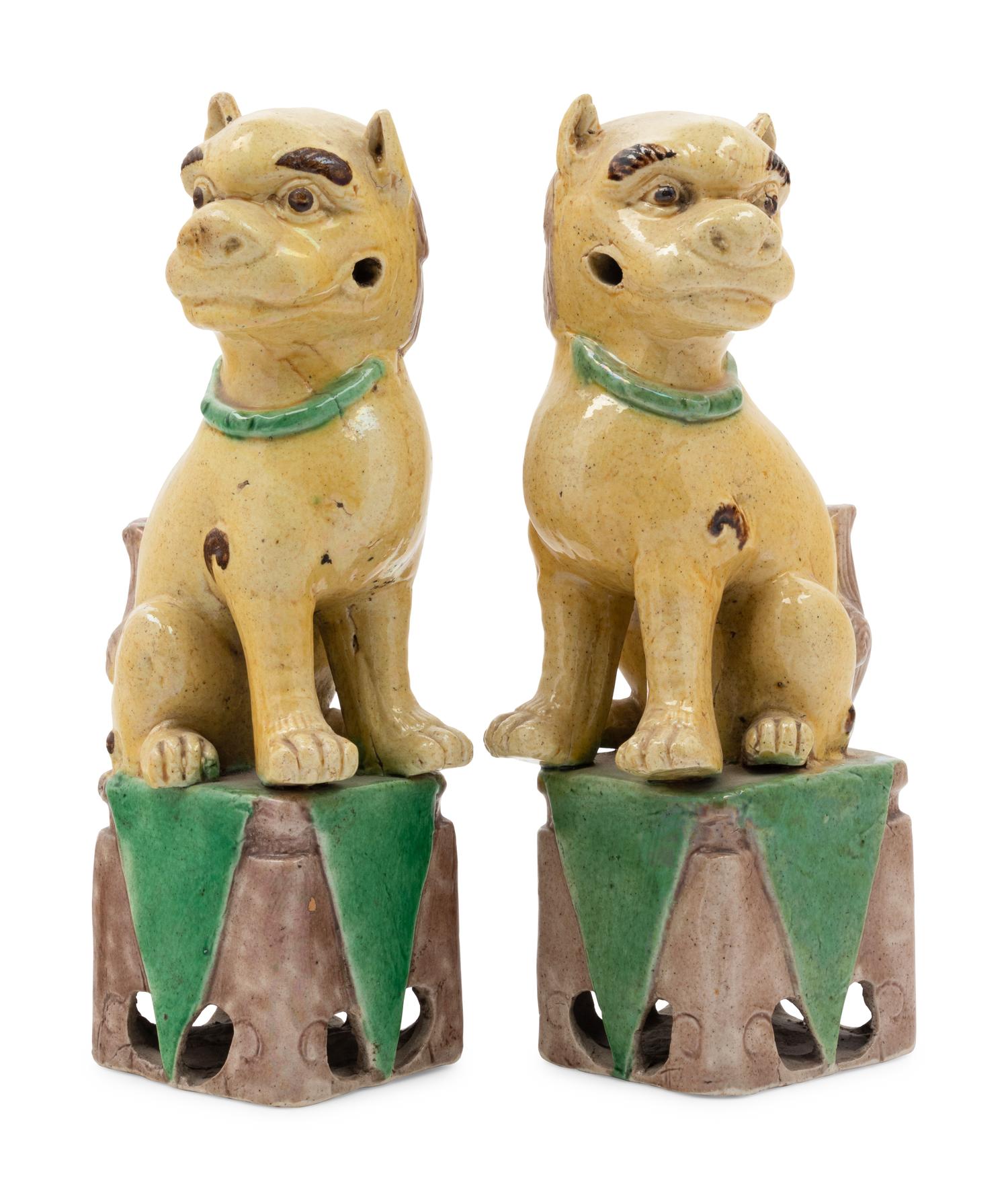10 Chinese Porcelain Figures of Animals