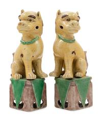 10 Chinese Porcelain Figures of Animals