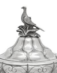 An American Silver Five-Piece Tea and Coffee Service