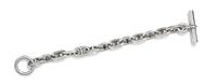 A Silver Anchor Link Bracelet, 48.30 dwts.