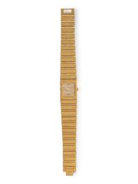 PIAGET, REF. 8131 18K YELLOW GOLD 'POLO' WATCH