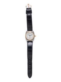 ROLEX, STAINLESS STEEL 'BUBBLE BACK' WATCH