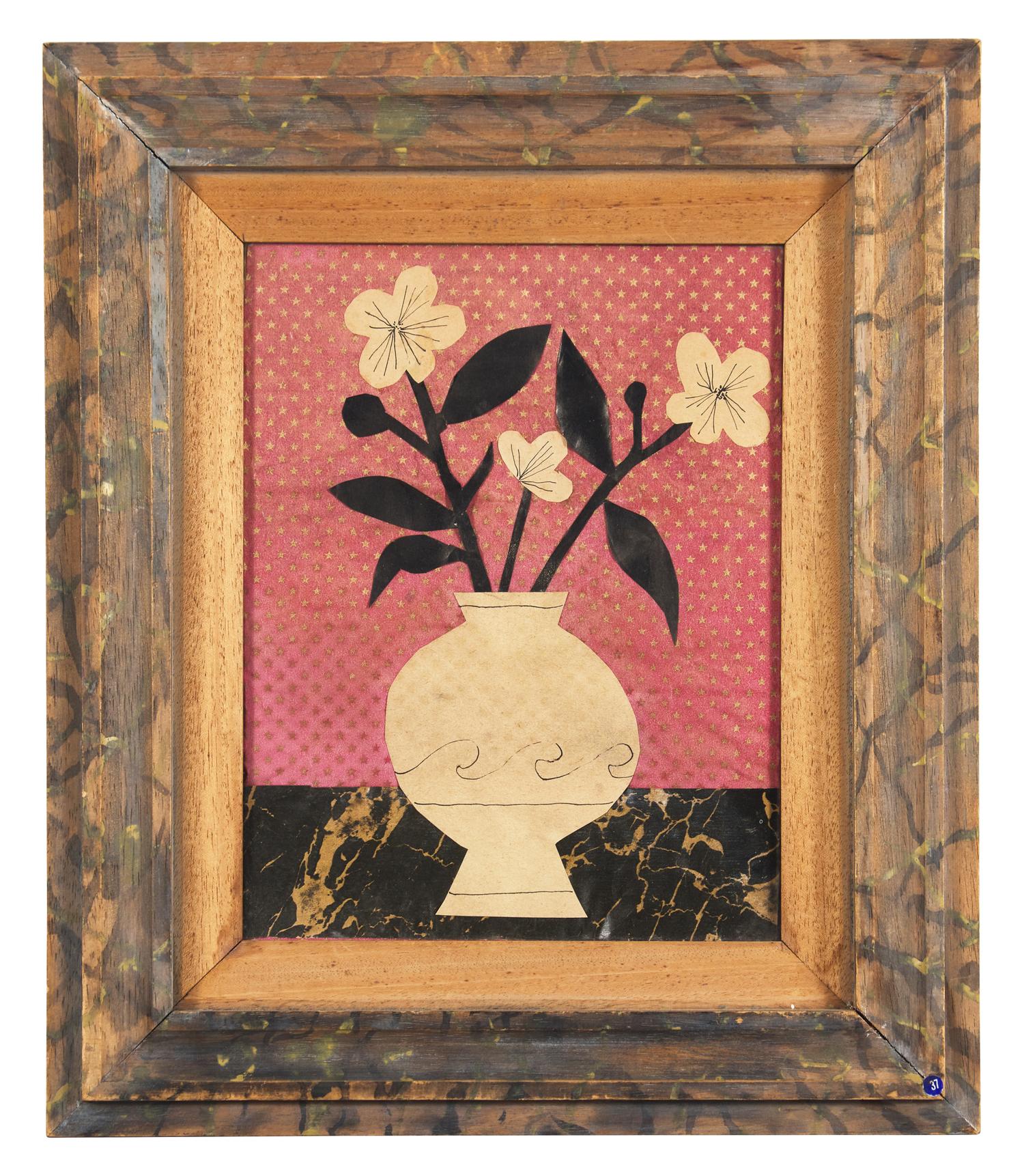 Fleurs dans un Vase, 1958
