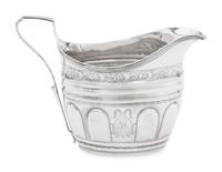 A George III Silver Four-Piece Tea and Coffee Service