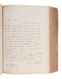 [EARLY PHOTOGRAPHY]. Two illustrated albums, incl. Yale and University of Michigan.