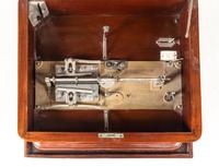 A Miraphone Combination 12-Inch Disk Music Box and Phonograph