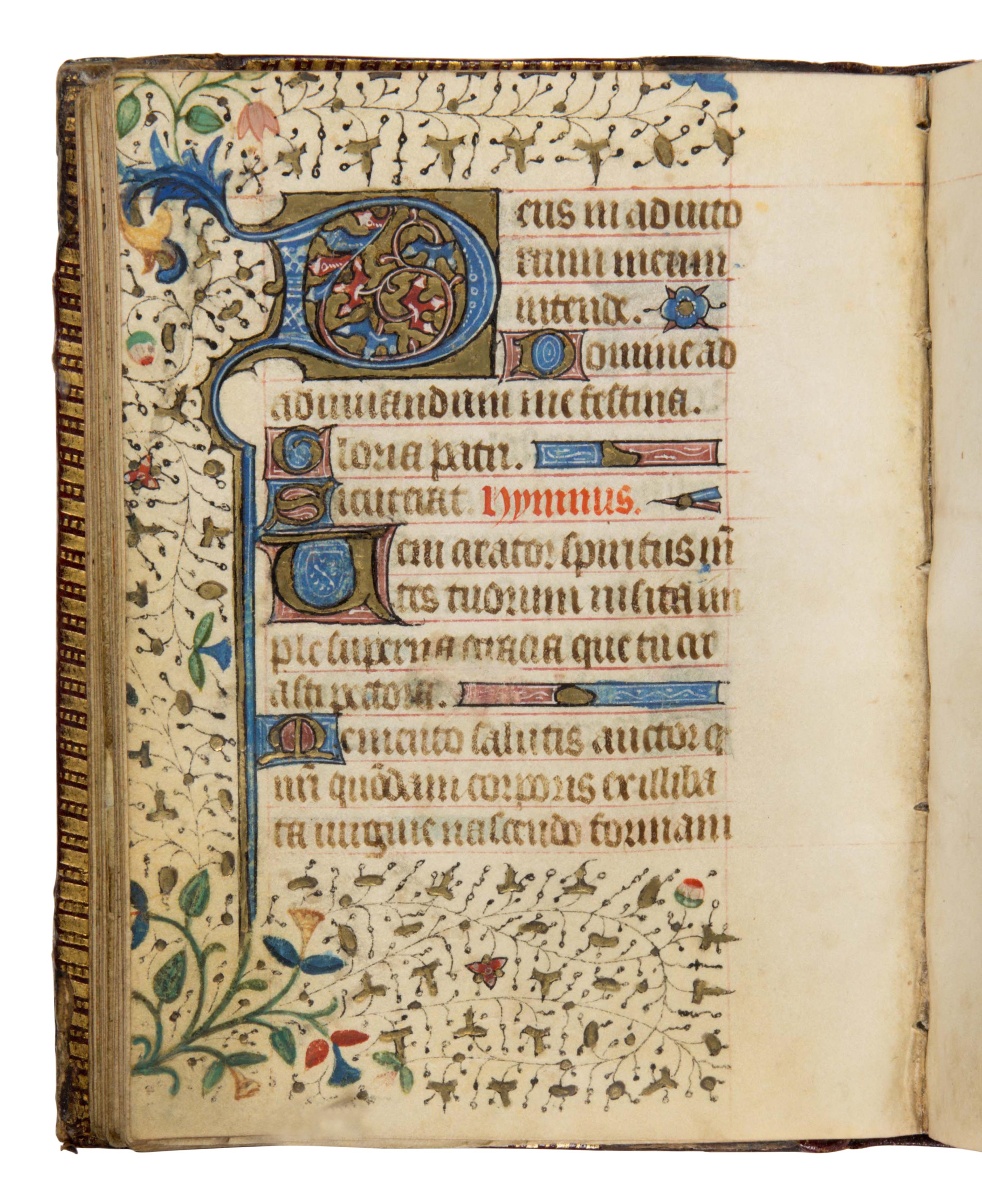 PARISIAN WORKSHOP Book of Hours, in Latin and French, illuminated manuscript on parchment [France, Paris, c. 1450]