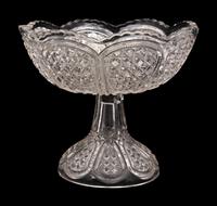 A Large Collection of Indiana Tumbler and Goblet Company Glass Articles