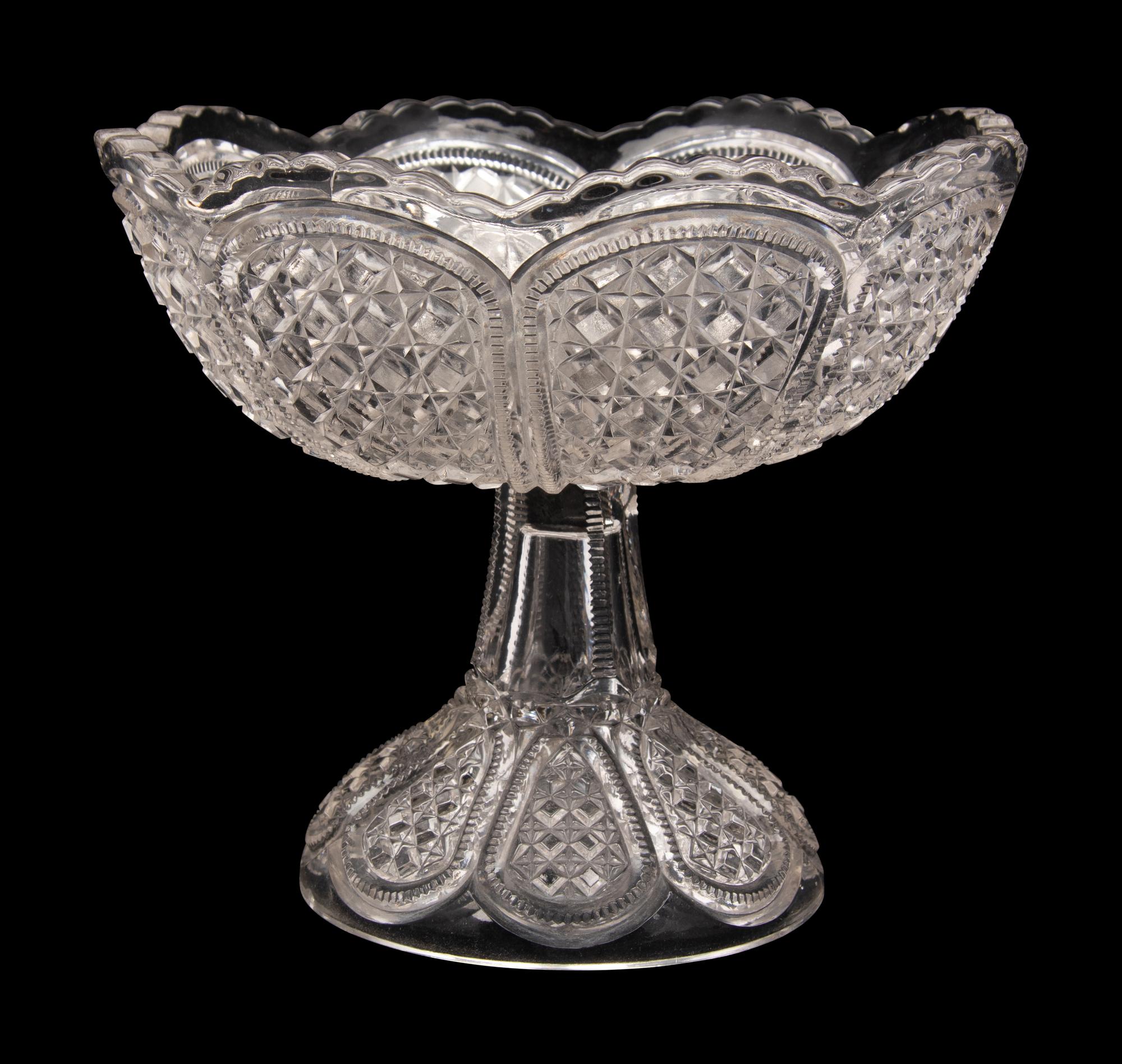 A Large Collection of Indiana Tumbler and Goblet Company Glass Articles