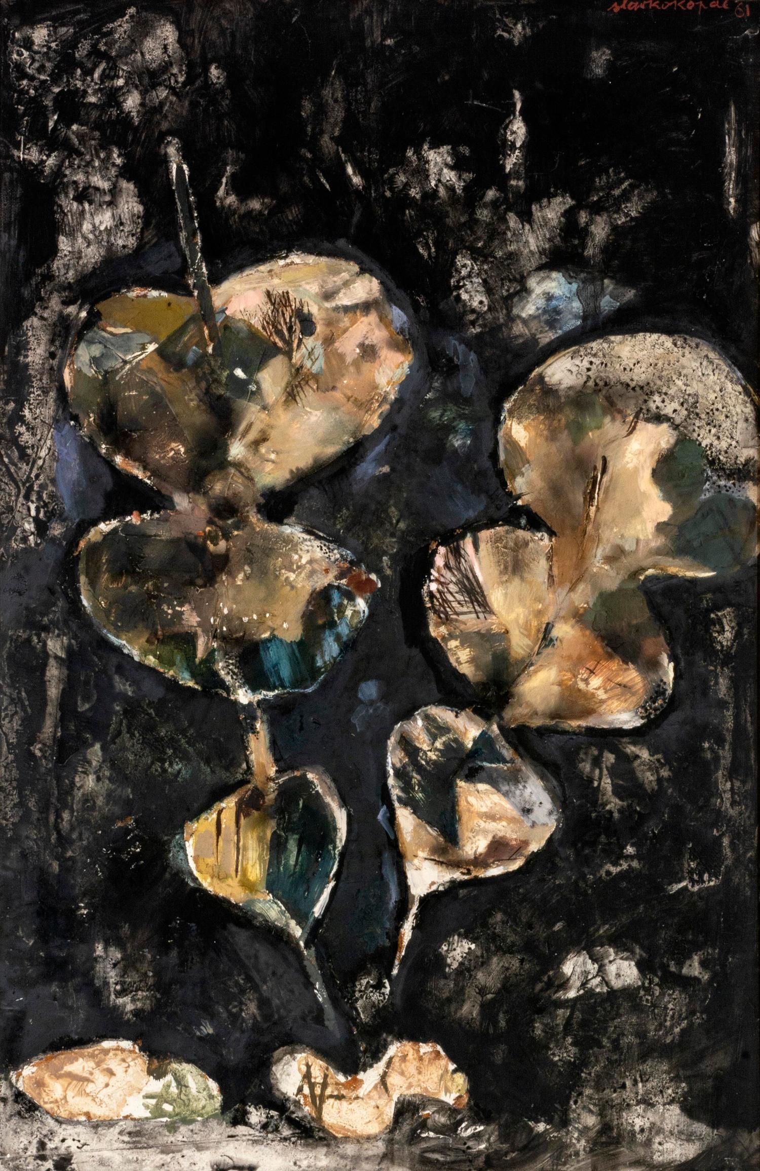 Arbres Bannieres, 1961