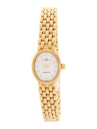 BAUME & MERCIER FOR TIFFANY & CO., 14K YELLOW GOLD WATCH