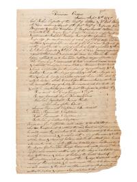 [MILITIA]. A group of documents related to nineteenth-century state militias, including broadsides and a War of 1812 appointment signed by Connecticut Governor John Cotton Smith.