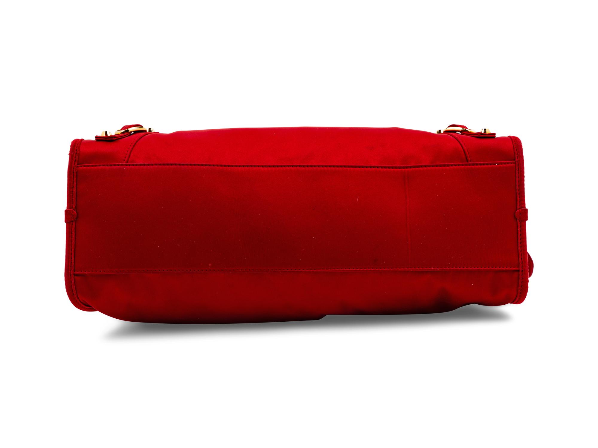 Balenciaga Moto Classic City Handbag
