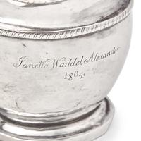 A Federal Silver Cream Jug