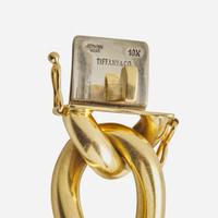An 18K Tiffany & Co Large Link Bracelet