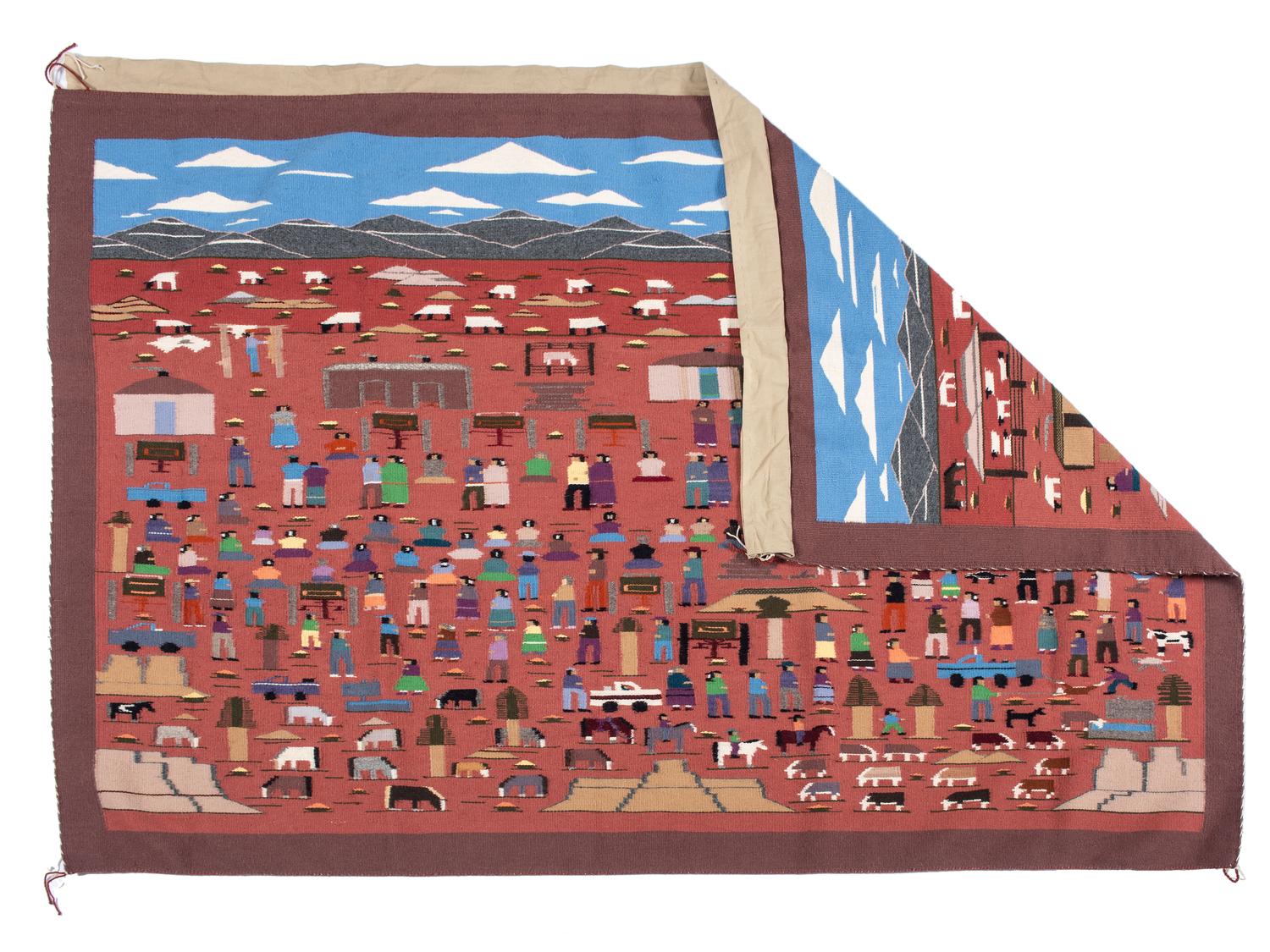 Navajo Pictorial Weaving / Rug