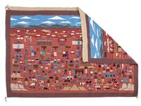 Navajo Pictorial Weaving / Rug