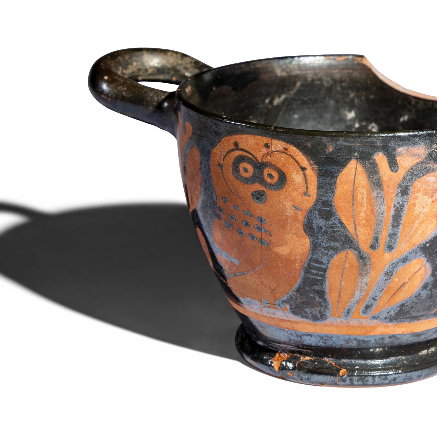 An Apulian Red-Figured Skyphos
