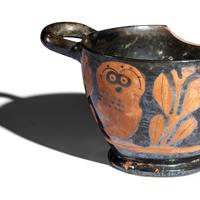 An Apulian Red-Figured Skyphos