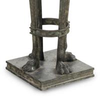 An Italian Grand Tour Style Verdigris Bronze Athénienne
