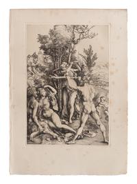 Five 19th Century Engravings After Albrecht Durer, German 1471-1528