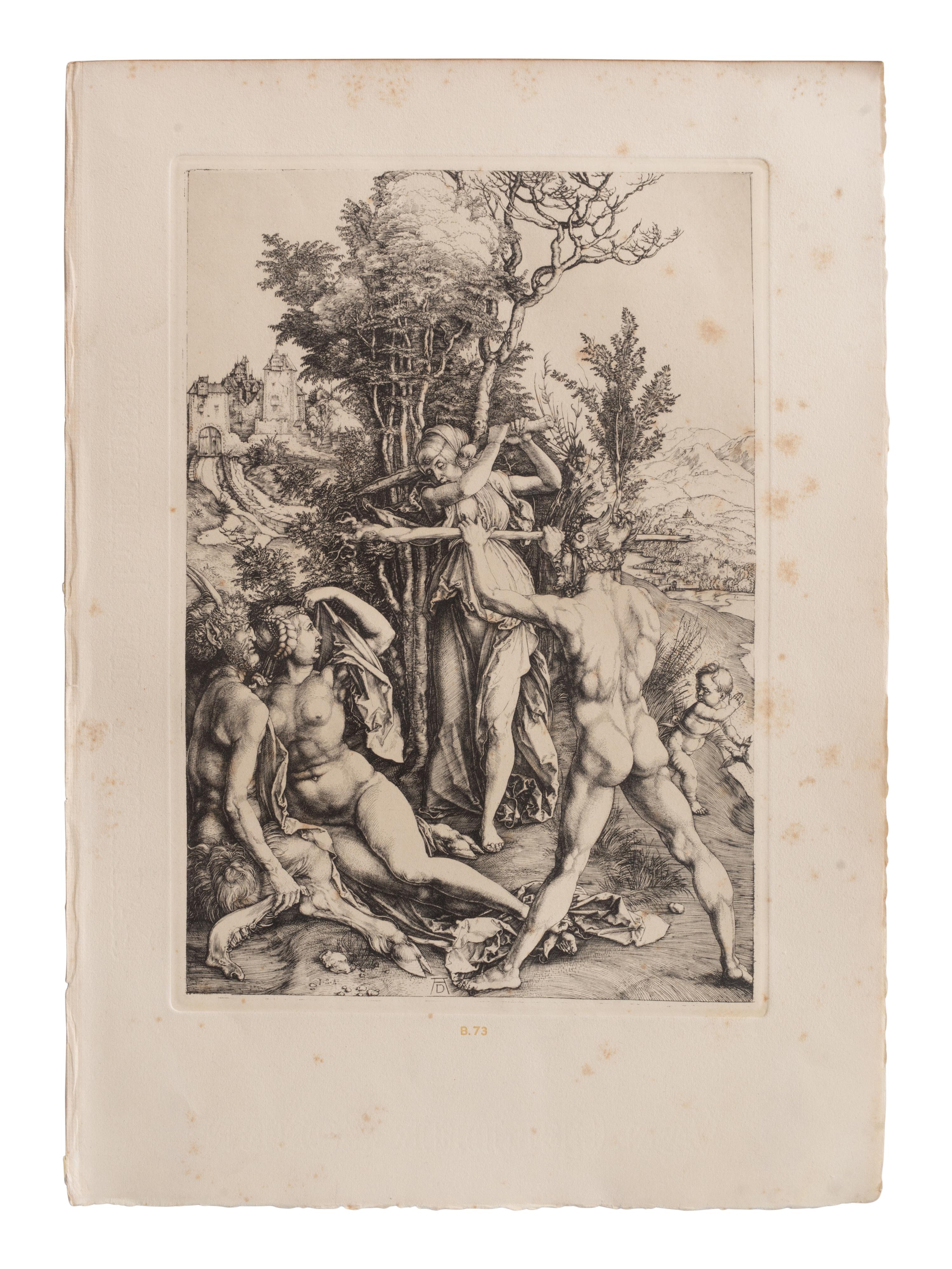 Five 19th Century Engravings After Albrecht Durer, German 1471-1528