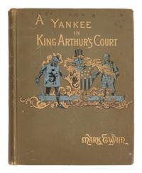 CLEMENS, Samuel ("Mark Twain"). A Connecticut Yankee in King Arthur's Court. New York: Charles L. Webster & Company, 1889.