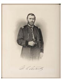 [CIVIL WAR - ART]. A group of engravings of Civil War subjects and scenes, including: