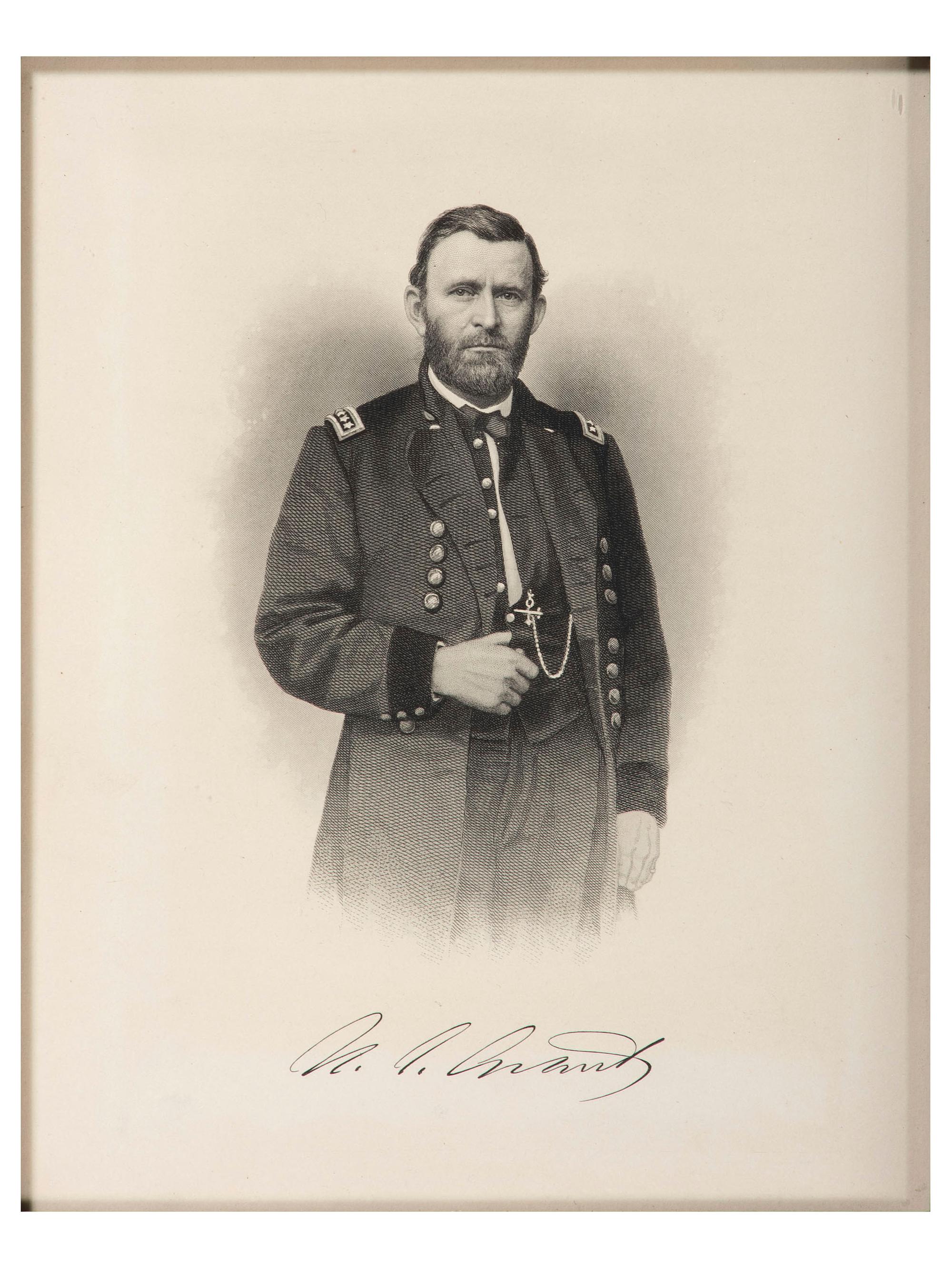 [CIVIL WAR - ART]. A group of engravings of Civil War subjects and scenes, including:
