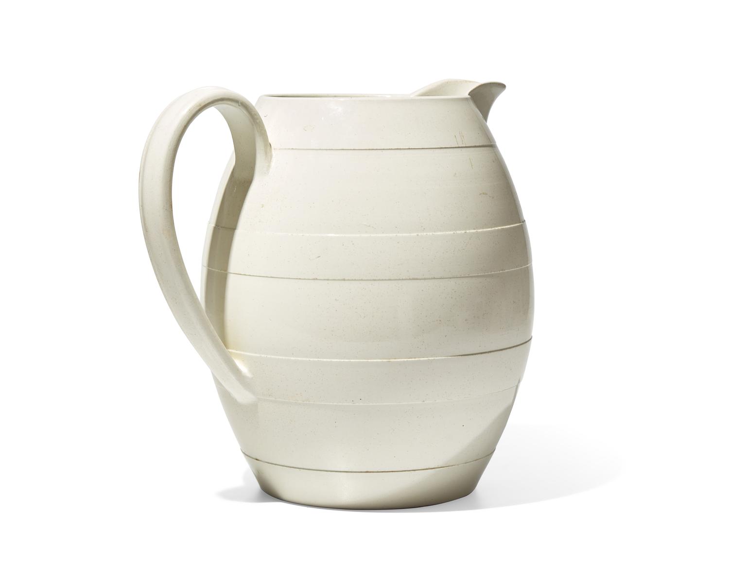 A Large Wedgwood Queensware Pitcher