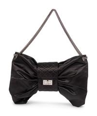 CHANEL, SATIN BOW BAG
