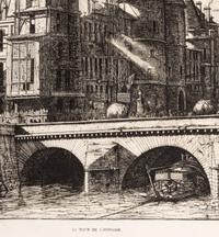 A Pair of Prints (La Tour de L’Horloge; La Galerie de Notre Dame)