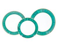 35 Pieces of Horchow Malachite Patterned Porcelain — 20TH CENTURY